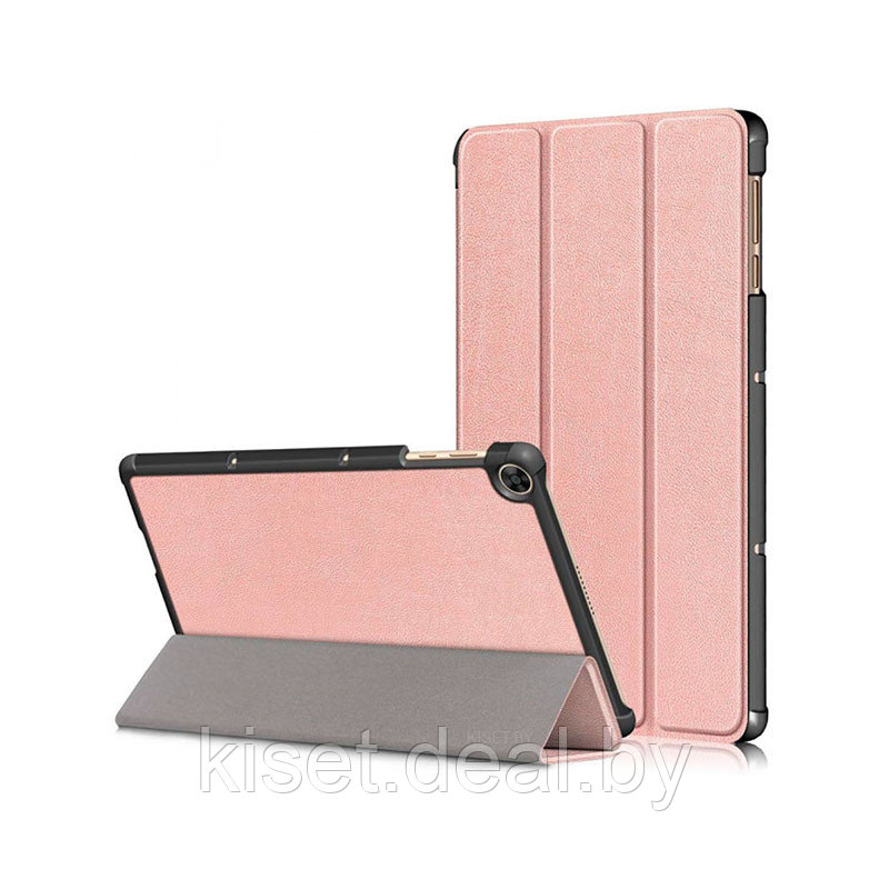 Чехол-книжка KST Smart Case для Huawei MatePad T10 / T10s розовое золото - фото 1 - id-p214998599