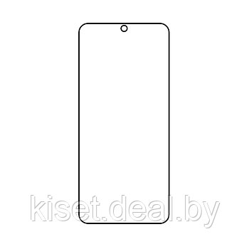 Защитная гидрогелевая пленка KST HG Xiaomi 12 / 12X (2022) на весь экран прозрачная