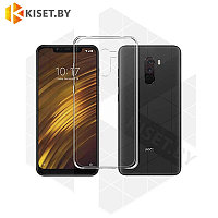 Силиконовый чехол Better One TPU Case для Xiaomi Pocophone F1 прозрачный