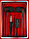 Наушники Hoco W24 черные с красным, фото 2