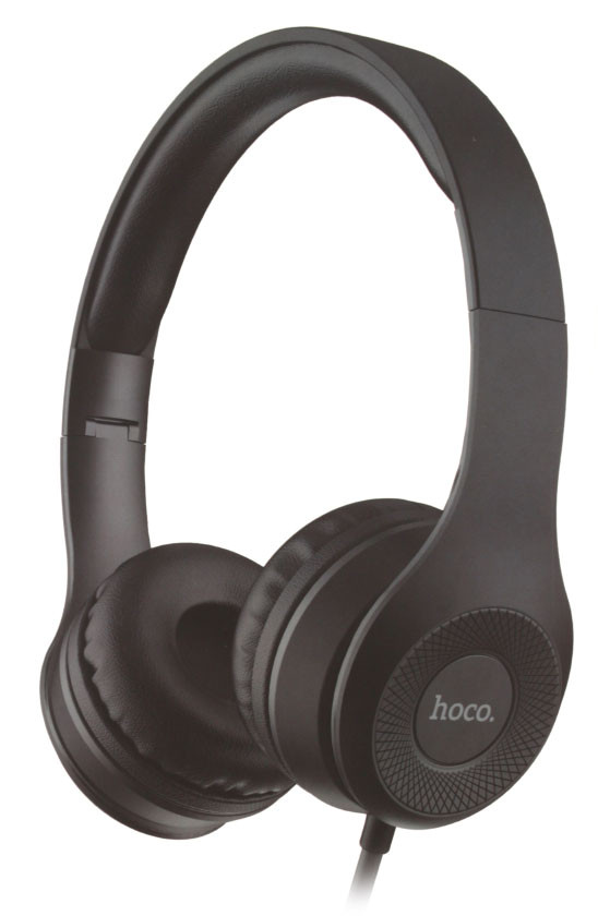 Наушники Hoco W21 черные - фото 1 - id-p214994095