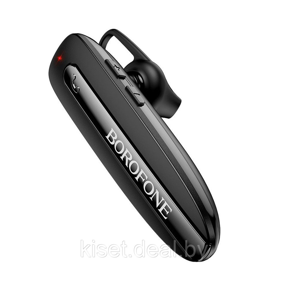 Bluetooth гарнитура BOROFONE BC33 черный - фото 1 - id-p214999322