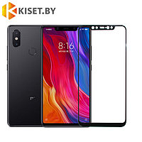 Защитное стекло KST FG для Xiaomi Mi8 черное