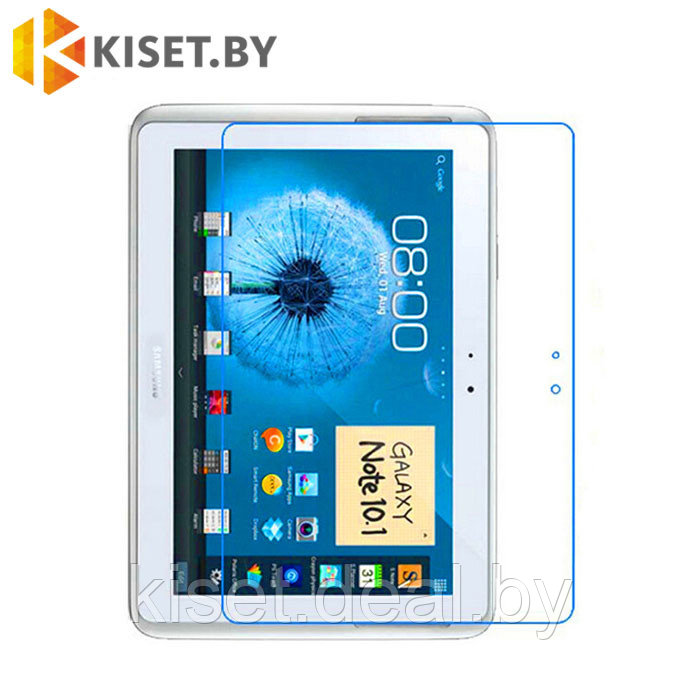 Защитное стекло KST 2.5D для Samsung Galaxy Tab Note 10.1 N8000 / Tab 2 10.1 P5100 прозрачное - фото 1 - id-p214995996