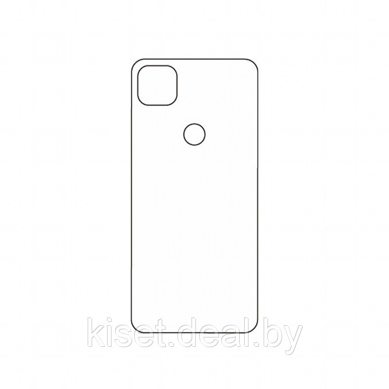 Защитная гидрогелевая пленка KST HG для Google Pixel 4a на заднюю крышку - фото 1 - id-p214998628