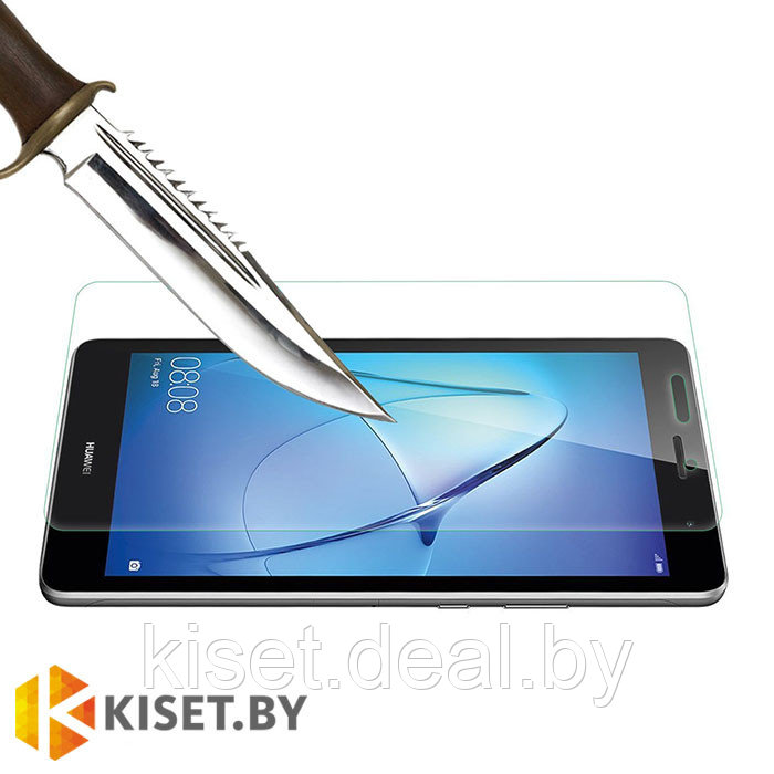 Защитное стекло KST 2.5D для Huawei MediaPad T3 7.0 3G (BG2-U01) прозрачное - фото 2 - id-p214996002
