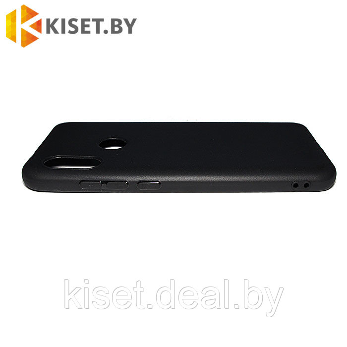 Силиконовый чехол KST MC для Xiaomi Redmi 6 Pro / Mi A2 Lite черный матовый - фото 2 - id-p214996007