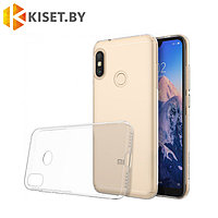 Силиконовый чехол KST UT для Xiaomi Redmi 6 Pro / Mi A2 Lite прозрачный