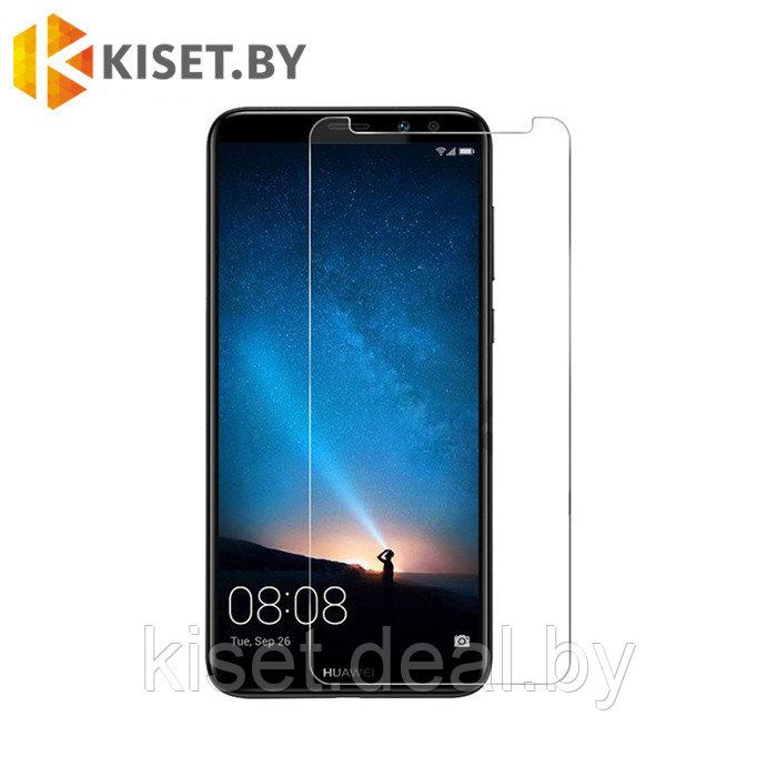 Защитное стекло KST 2.5D для Huawei Y5 Prime (2018) / Honor 7A / Y5 Lite / Y5 2018 / Honor 7S прозрачное - фото 1 - id-p214996011