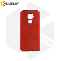Силиконовый чехол Matte Case для Huawei Mate 30 lite красный