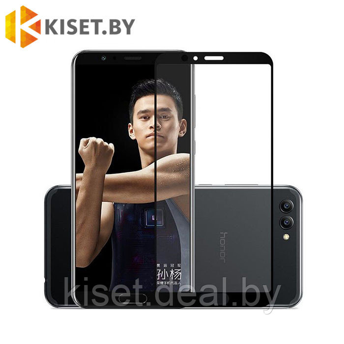Защитное стекло KST FG для Huawei Honor 10 View V10 (BKL-L09) черное - фото 1 - id-p214996013