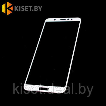 Защитное стекло KST FG для Huawei Y6 Prime (2018) / Honor 7A Pro / Honor 7C белое