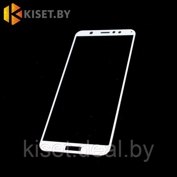 Защитное стекло KST FG для Huawei Y6 Prime (2018) / Honor 7A Pro / Honor 7C белое - фото 1 - id-p214996014