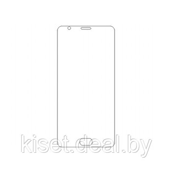 Защитная гидрогелевая пленка KST HG для OnePlus 3 на весь экран прозрачная
