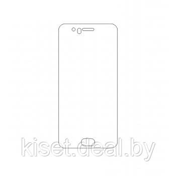 Защитная гидрогелевая пленка KST HG для OnePlus 5 на весь экран прозрачная