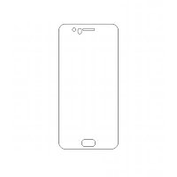 Защитная гидрогелевая пленка KST HG для OnePlus 5 на экран до скругления прозрачная