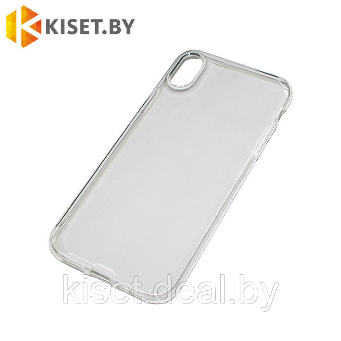 Силиконовый чехол KST UT для iPhone Xr прозрачный - фото 1 - id-p214996025