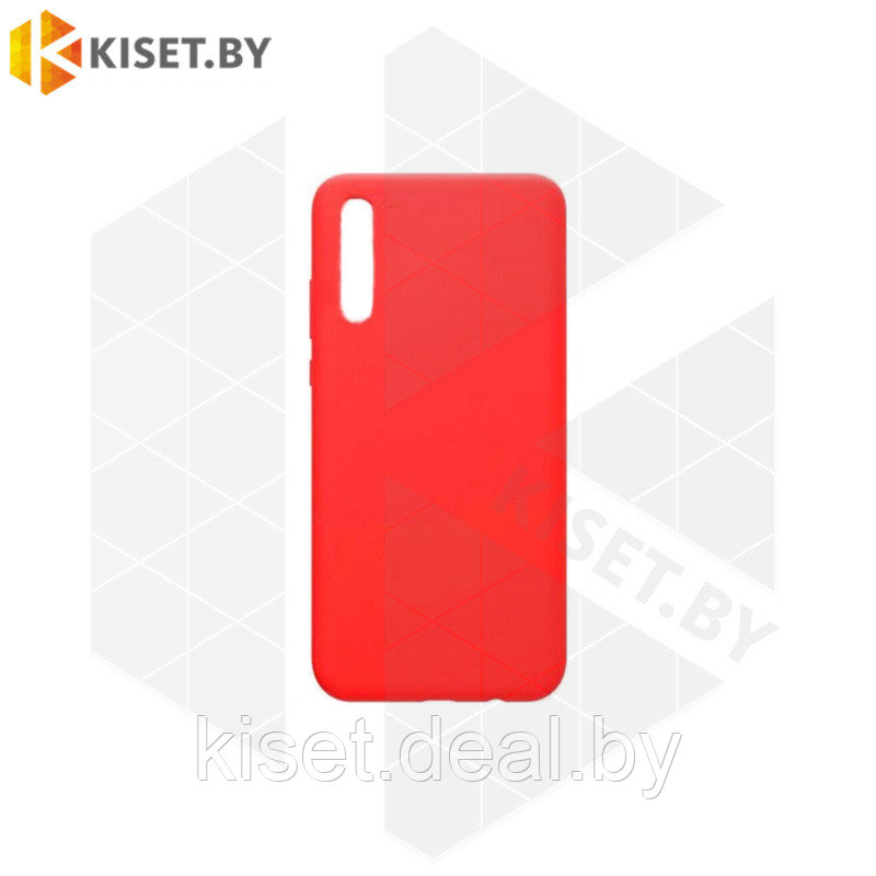 Силиконовый чехол Matte Case для Huawei Y8p (2020) / Honor 30i красный - фото 1 - id-p214996738
