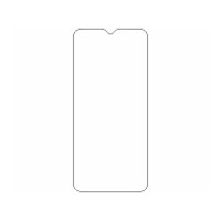 Защитная гидрогелевая пленка KST HG для OnePlus 7 на экран до скругления прозрачная