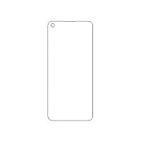 Защитная гидрогелевая пленка KST HG для OnePlus 8T на весь экран прозрачная