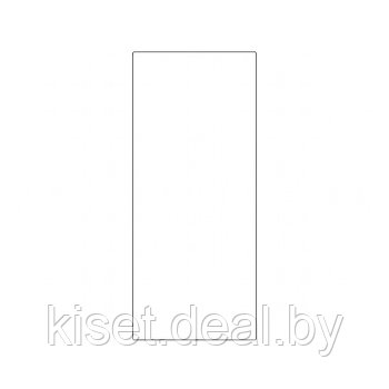 Защитная гидрогелевая пленка KST HG для Sony Xperia 1 на экран до скругления прозрачная