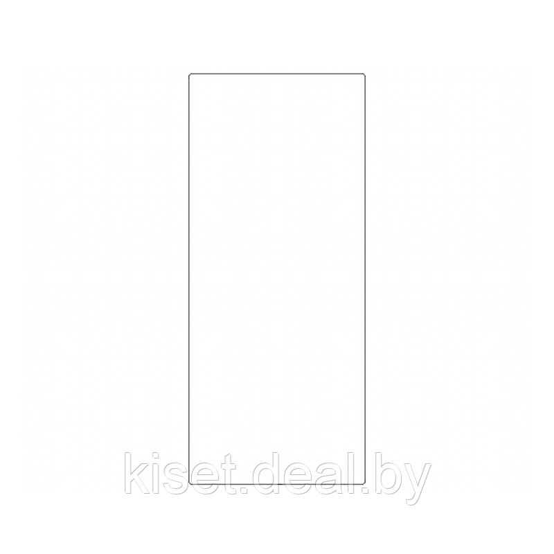 Защитная гидрогелевая пленка KST HG для Sony Xperia 1 на экран до скругления прозрачная - фото 1 - id-p214997813