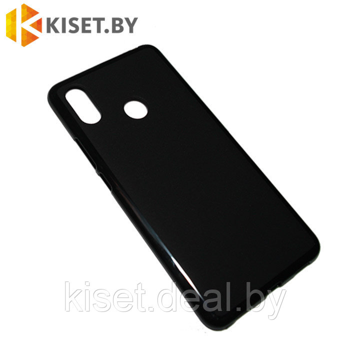Силиконовый чехол KST MC для Xiaomi Mi Max 3 черный матовый - фото 1 - id-p214996033