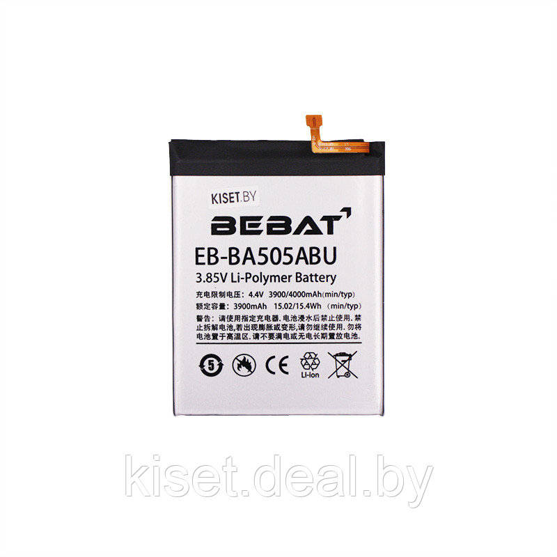 Аккумулятор BEBAT EB-BA505ABE для Samsung Galaxy A50 - фото 1 - id-p214998675