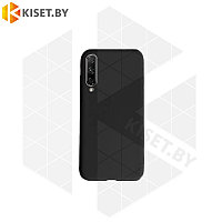 Силиконовый чехол Matte Case для Samsung Galaxy A70s черный