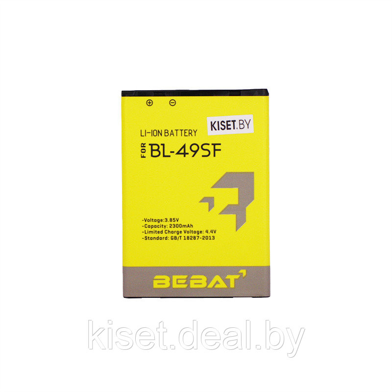 Аккумулятор BEBAT BL-49SF для LG G4 Beat H735 / G4S H736 - фото 1 - id-p214998683