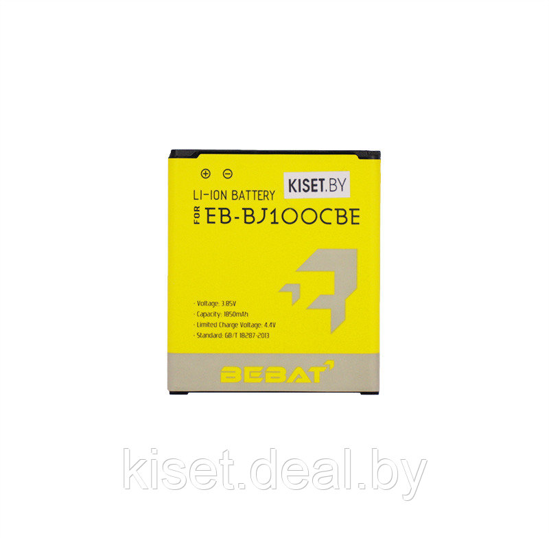 Аккумулятор BEBAT EB-BJ100CBE для SAMSUNG J100 / J110 / J1 - фото 1 - id-p214998684
