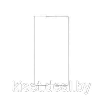 Защитная гидрогелевая пленка KST HG для Sony Xperia T2 на весь экран прозрачная