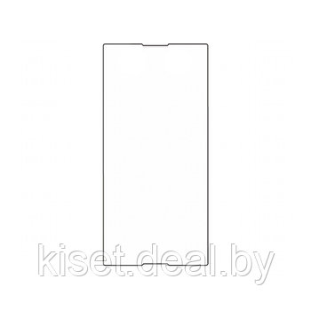 Защитная гидрогелевая пленка KST HG для Sony Xperia XA1 на весь экран прозрачная