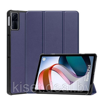 Чехол-книжка KST Smart Case для Xiaomi Redmi Pad 10,6 (2022) синий