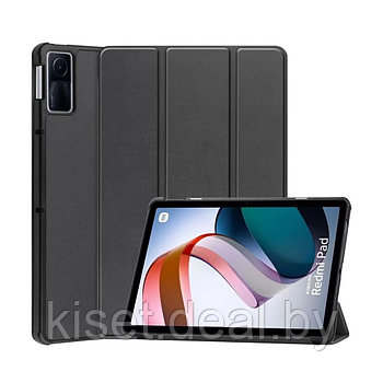 Чехол-книжка KST Smart Case для Xiaomi Redmi Pad 10,6 (2022) черный