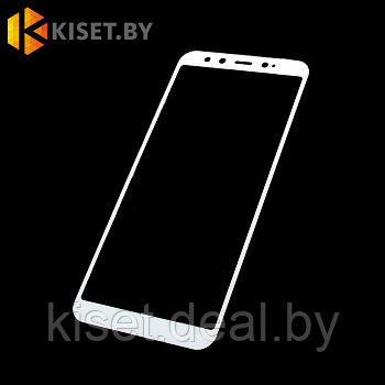 Защитное стекло KST FG для Xiaomi Mi 6X / Mi A2 белое