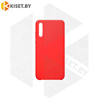 Силиконовый чехол Matte Case для Xiaomi Mi A3 / Mi CC9e красный