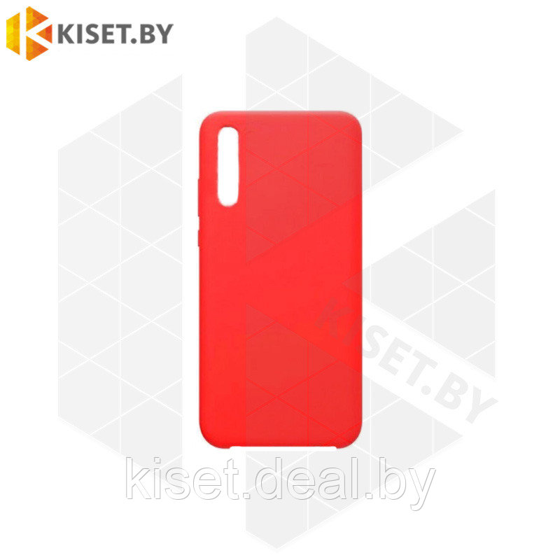 Силиконовый чехол Matte Case для Xiaomi Mi A3 / Mi CC9e красный - фото 1 - id-p214996767