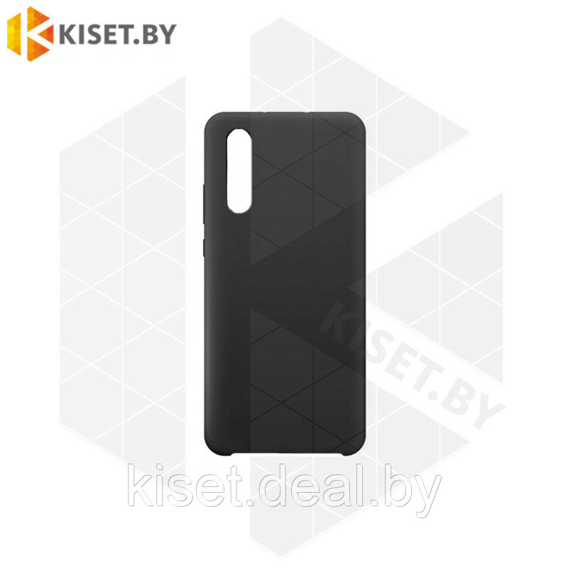 Силиконовый чехол Matte Case для Xiaomi Mi A3 / Mi CC9e черный - фото 1 - id-p214996768