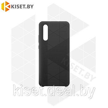 Силиконовый чехол Matte Case для Xiaomi Mi A3 lite / Mi CC9 черный