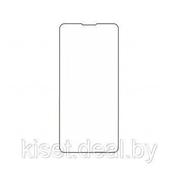 Защитная гидрогелевая пленка KST HG для Sony Xperia XA на весь экран прозрачная