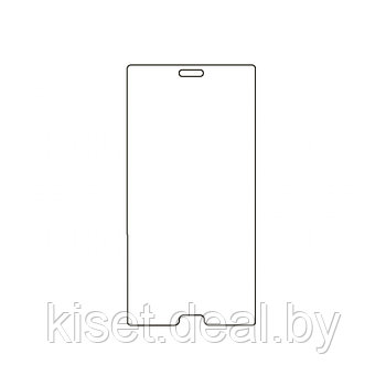 Защитная гидрогелевая пленка KST HG для Sony Xperia XZ1 Compact на весь экран прозрачная