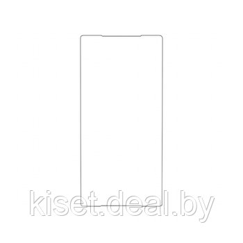 Защитная гидрогелевая пленка KST HG для Sony Xperia Z5 на весь экран прозрачная