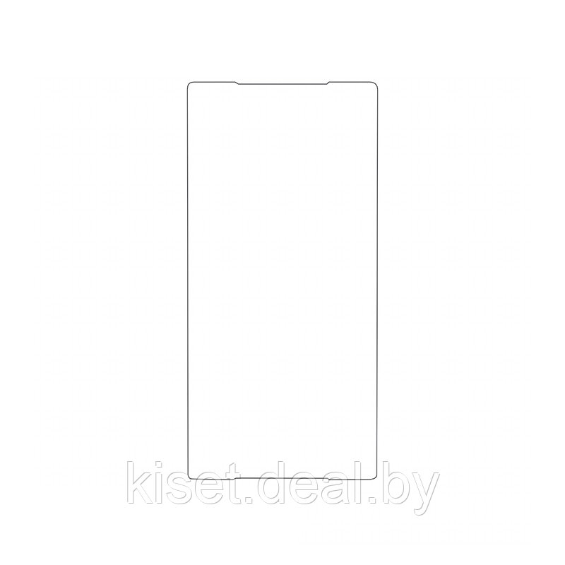 Защитная гидрогелевая пленка KST HG для Sony Xperia Z5 на весь экран прозрачная - фото 1 - id-p214997841
