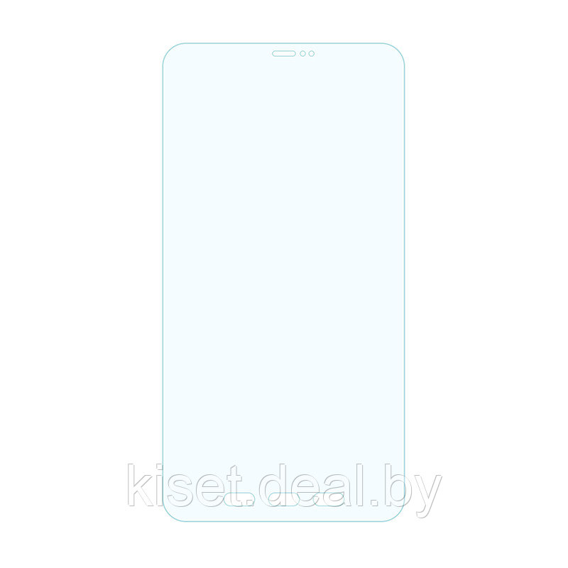 Защитное стекло KST 2.5D для Samsung Galaxy Tab Active 3 8.0 T575 прозрачное - фото 1 - id-p214998695