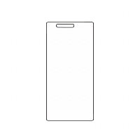 Защитная гидрогелевая пленка KST HG для Nokia 3 на весь экран прозрачная