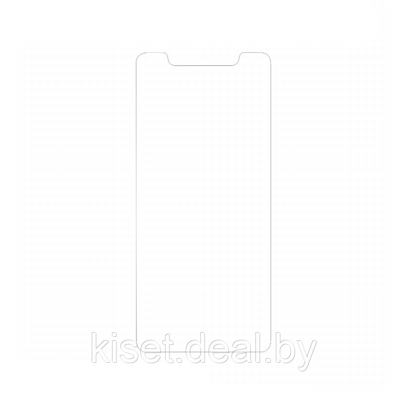 Защитная гидрогелевая пленка KST HG для Nokia 5.1 Plus / X5 (2018) на экран до скругления прозрачная - фото 1 - id-p214997853
