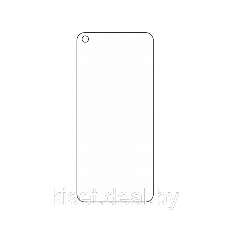 Защитная гидрогелевая пленка KST HG для OnePlus 9 на весь экран прозрачная - фото 1 - id-p214998707