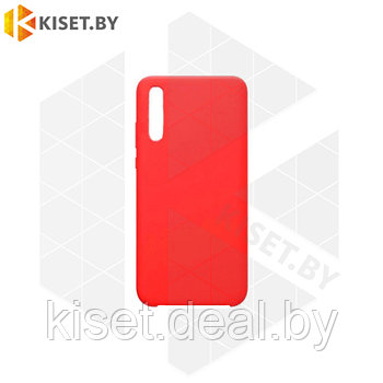 Силиконовый чехол Matte Case для Xiaomi Mi9 красный