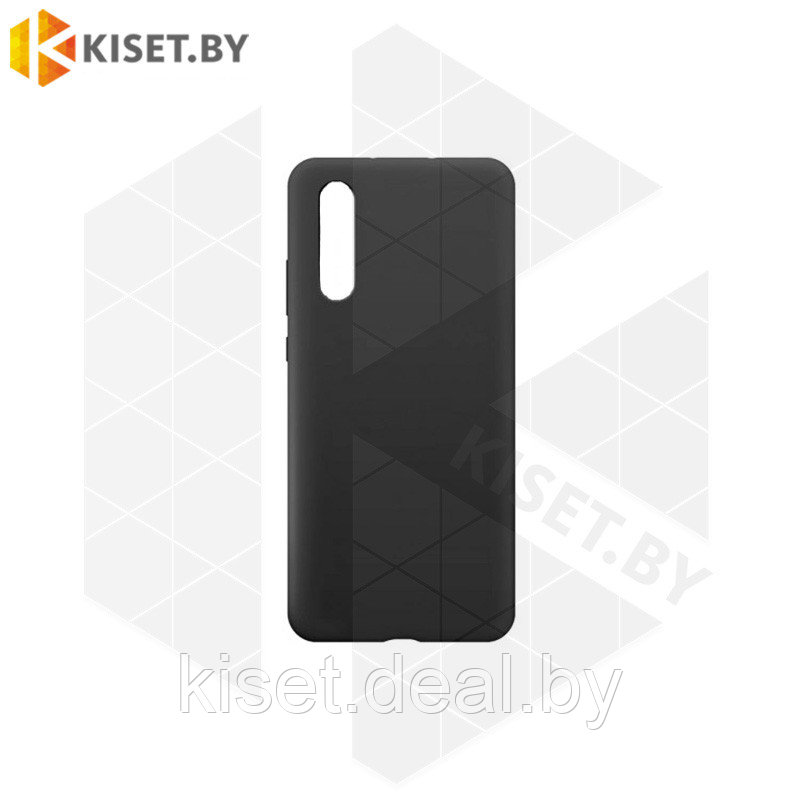 Силиконовый чехол Matte Case для Xiaomi Mi9 SE черный - фото 1 - id-p214996797